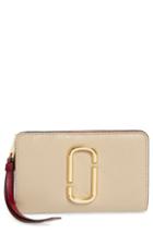 Women's Marc Jacobs Snapshot Compact Leather Wallet -