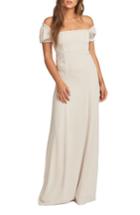 Women's Show Me Your Mumu Brittany Off-shoulder Gown - Beige