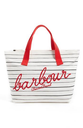 Women's Barbour Littlehave Tote - White