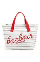 Women's Barbour Littlehave Tote - White