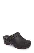 Women's Dansko Ingrid Clog .5-8us / 38eu M - Black