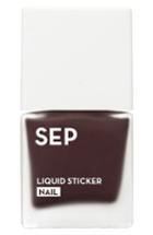 Sep Liquid Sticker Nail - Brown