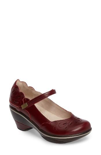 Women's Jambu 'bombay' Pump .5 M - Red