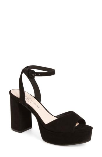 Women's Chinese Laundry Theresa Platform Sandal M - Black