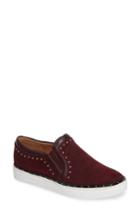 Women's Halogen Tansy Studded Slip-on Sneaker M - Burgundy