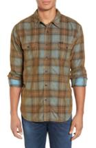 Men's True Grit Ventura Vintage Plaid Corduroy Shirt