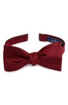 Men's The Tie Bar Check Mates Silk Bow Tie