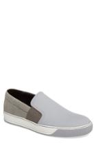 Men's Lanvin Perforated Slip-on Sneaker Us / 6uk - Grey