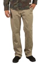 Men's Volcom Modern Chinos - Beige