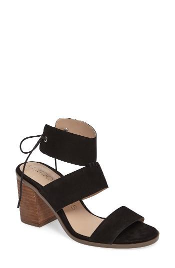 Women's Sole Society Hayden Sandal .5 M - Black