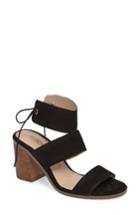 Women's Sole Society Hayden Sandal .5 M - Black