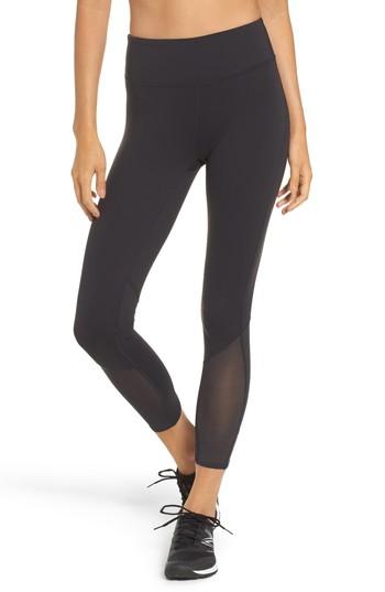 Women's New Balance Elixir High Waist Ankle Leggings