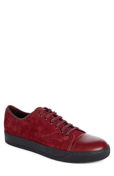 Men's Lanvin Low Top Sneaker Us / 6uk - Red