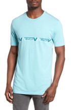 Men's Rvca Small Rvca Chest Graphic T-shirt - Blue