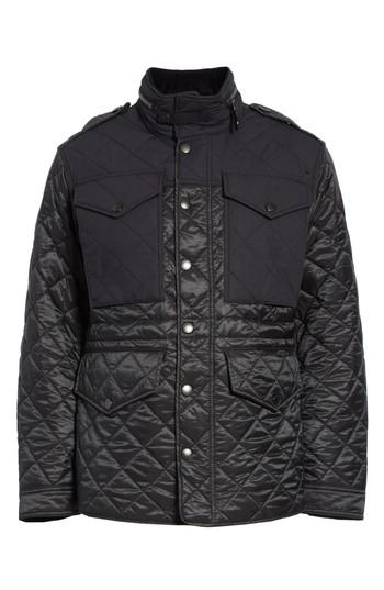 Men's Burberry Quilted Jacket