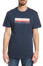 Men's Billabong United Graphic T-shirt - Blue