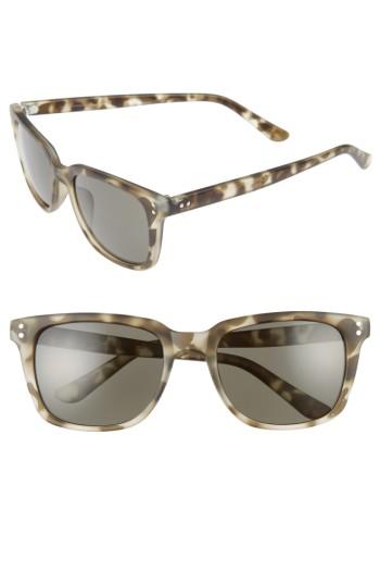 Men's 1901 Dayton 52mm Sunglasses - Matte Black Tort/ Grey