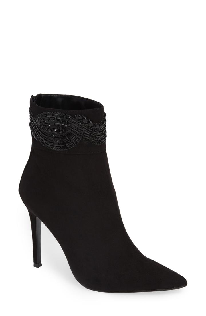 Women's Nina Derika Bootie .5 M - Black