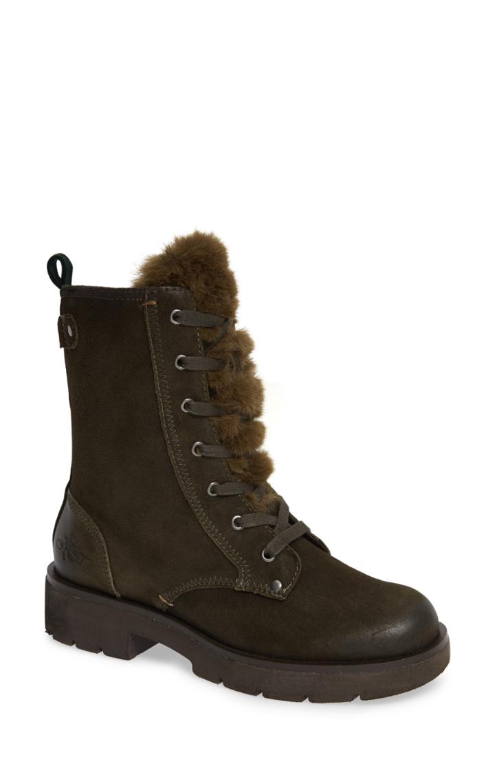 Women's Otbt Summit Bootie .5 M - Brown