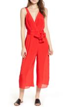 Women's The Fifth Label Gilded Surplice Jumpsuit, Size - Red
