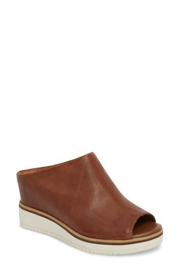 Women's Tamaris Alis Wedge Sandal Eu - Brown