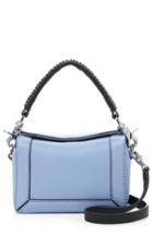 Botkier Small Barrow Leather Crossbody Bag - Blue