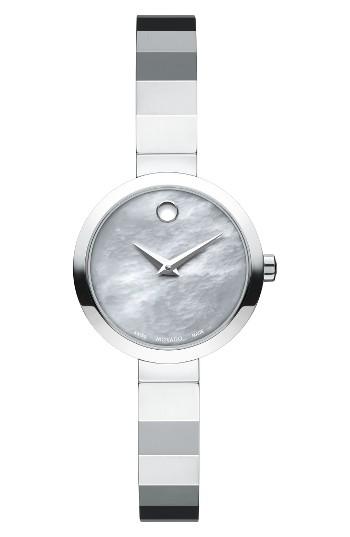 Women's Movado Novella Bangle Watch, 24mm