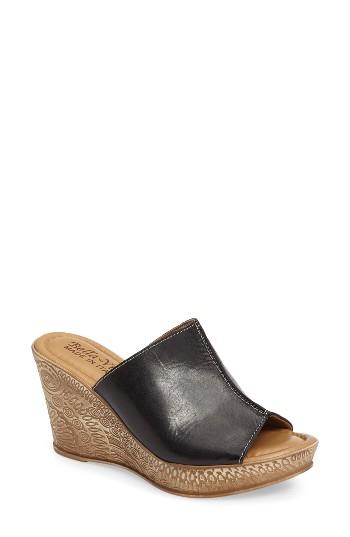 Women's Bella Vita Wedge Slide Sandal