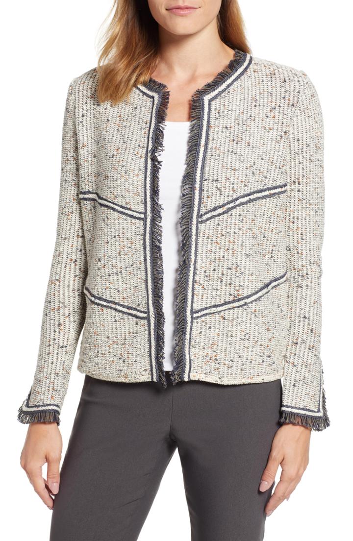 Women's Nic+zoe All Angles Tweed Cardigan