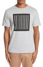Men's Saturdays Nyc Super Condensed Logo T-shirt - Blue