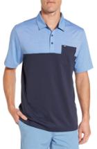 Men's Travis Mathew The Lute Jersey Polo - Blue