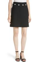 Women's Tory Burch Fremont Embellished A-line Skirt
