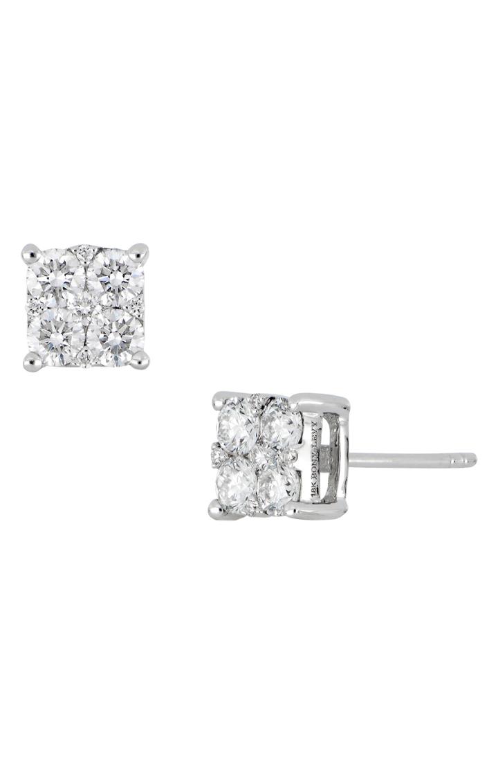 Women's Bony Levy Square Diamond Earrings (trunk Show Exclusive)