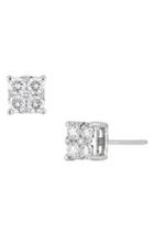 Women's Bony Levy Square Diamond Earrings (trunk Show Exclusive)