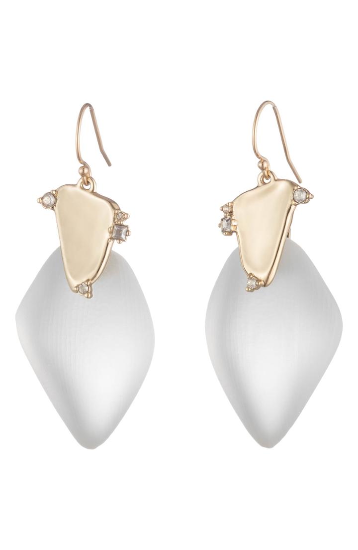 Women's Alexis Bittar Wire Drop Earrings With Satellite Crystals