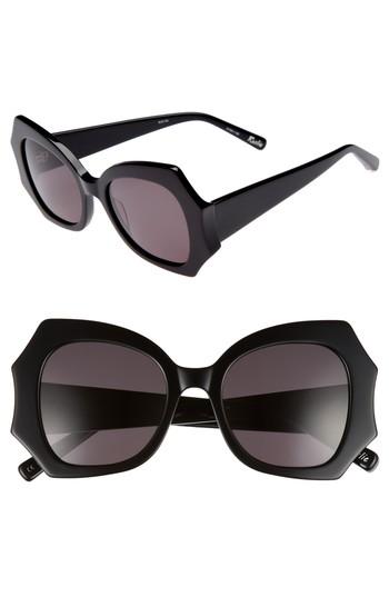 Women's Elizabeth And James Roslie 51mm Butterfly Sunglasses -