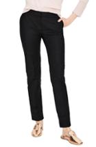 Women's Boden Richmond Stretch Cotton Trousers (similar To 14w-16w) - Black