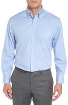 Men's Nordstrom Men's Shop Traditional Fit Non-iron Solid Dress Shirt .5 - 32 - Purple