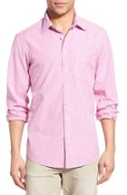 Men's Rodd & Gunn 'freeman' Sports Fit Check Sport Shirt - Pink