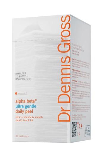 Dr. Dennis Gross Skincare Alpha Beta Ultra Gentle Daily Peel - 30 Applications