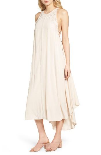 Women's Astr The Label Victoria Maxi Dress - Ivory
