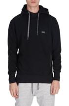 Men's Zanerobe Waffle Knit Hoodie, Size - Black