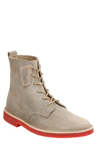Men's Clarks Originals 'desert Mali' Boot .5 M - Beige