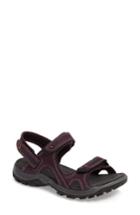 Women's Ecco 'offroad' Lightweight Sandal -9.5us / 40eu - Purple