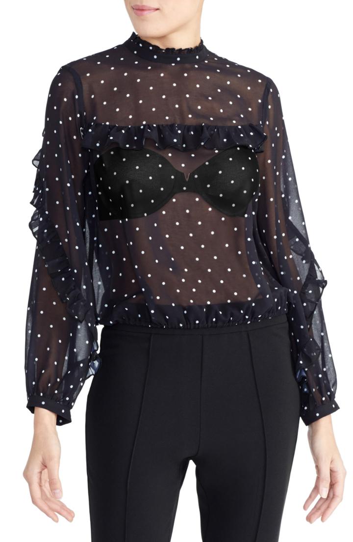 Women's Rachel Roy Collection Ruffle Blouse