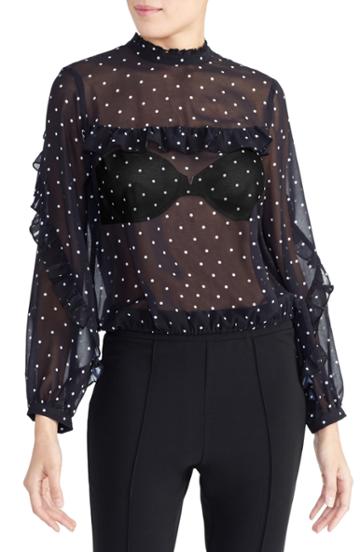 Women's Rachel Roy Collection Ruffle Blouse