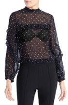 Women's Rachel Roy Collection Ruffle Blouse