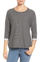 Women's Gibson Stripe A-line Tee