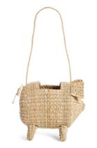 Cult Gaia The Babe Straw Bag - Beige