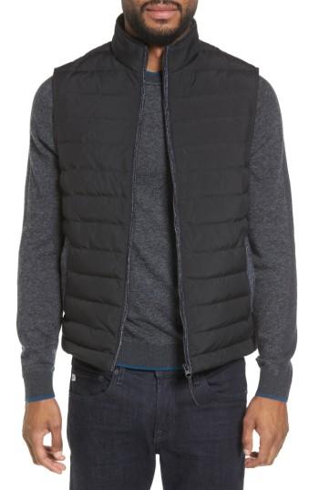 Men's Ted Baker London Jozeph Quilted Down Vest